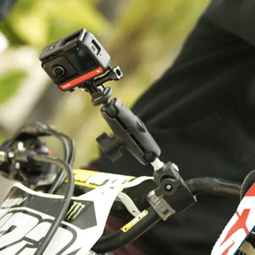 Insta360 Motorcycle Mount Bundle - 2